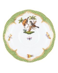 ROTH BIRD GR BDR SAUCER