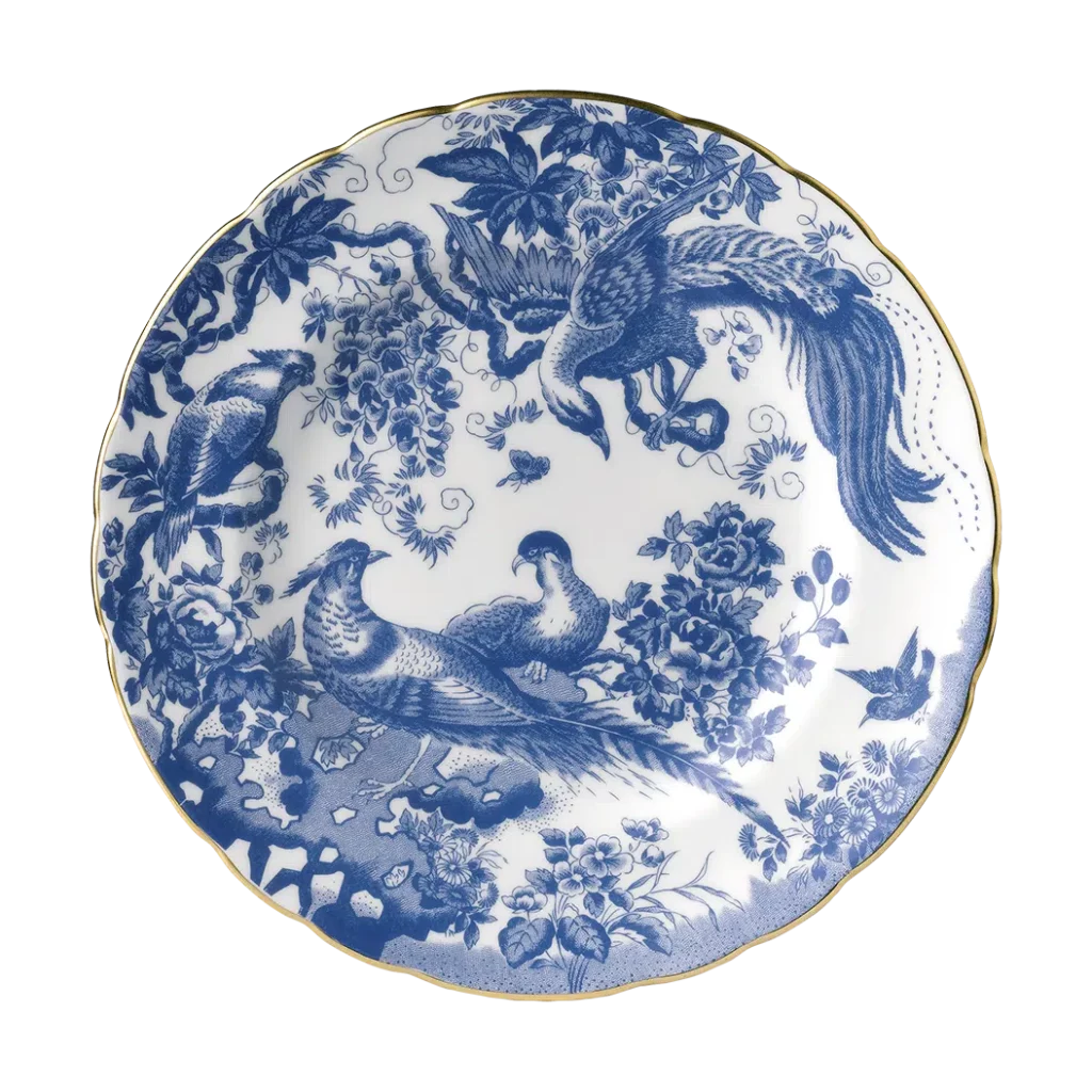 BLUE AVES DINNER PLATE