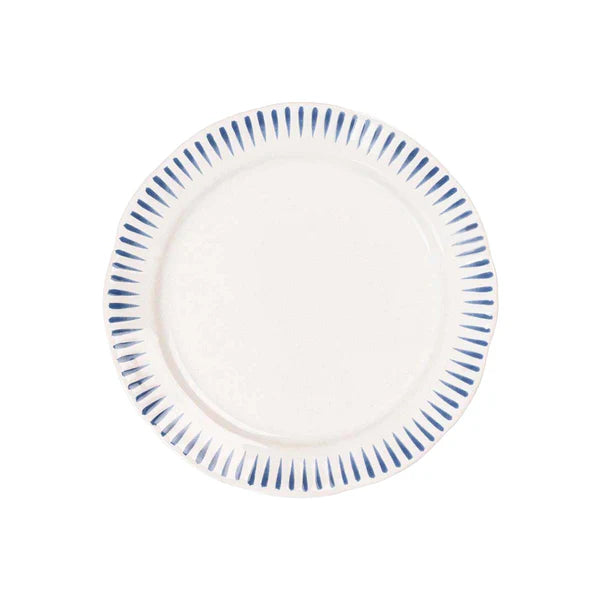 SITIO STRIPE BLUE SIDE PLATE