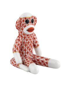 SOCK MONKEY RUST