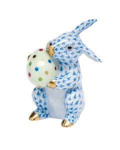 EASTER BUNNY BLUE