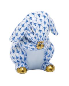 PRAYING BUNNY BLUE