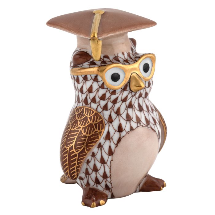GRADUATION OWL CHOCOLATE