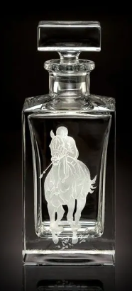RACEHORSE DECANTER