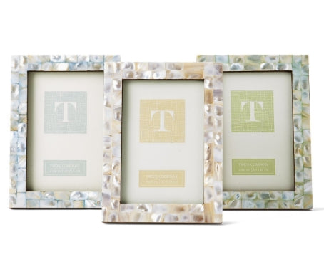 FRAME MOTHER OF PEARL 4 x 6 ASST.