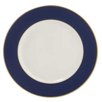 CHARGER IVORY/COBALT/GLD