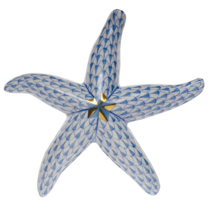 STARFISH MEDIUM BLUE