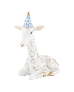 PARTY GIRAFFE BLUE
