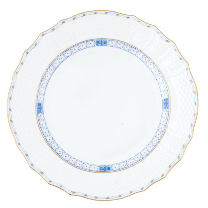 WALDSTEIN GARLAND SERVICE PLATE