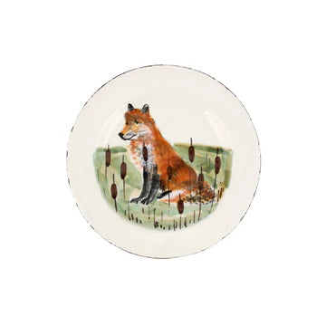 WILDLIFE ASST. SALAD PLATE