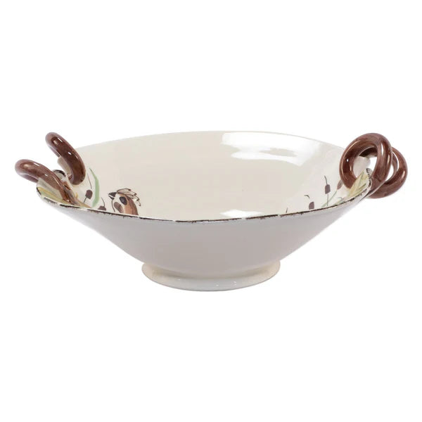 WILDLIFE QUAIL SCAL.HNDL.BOWL
