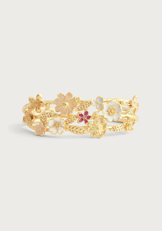 WILDFLOWER BANGLE