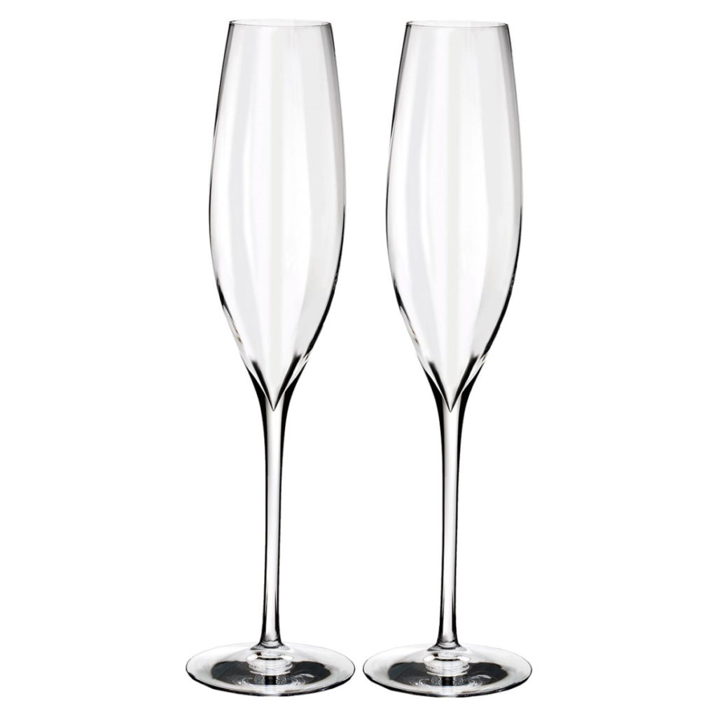 ELEGANCE PAIR CHAMPAGNE FLUTE