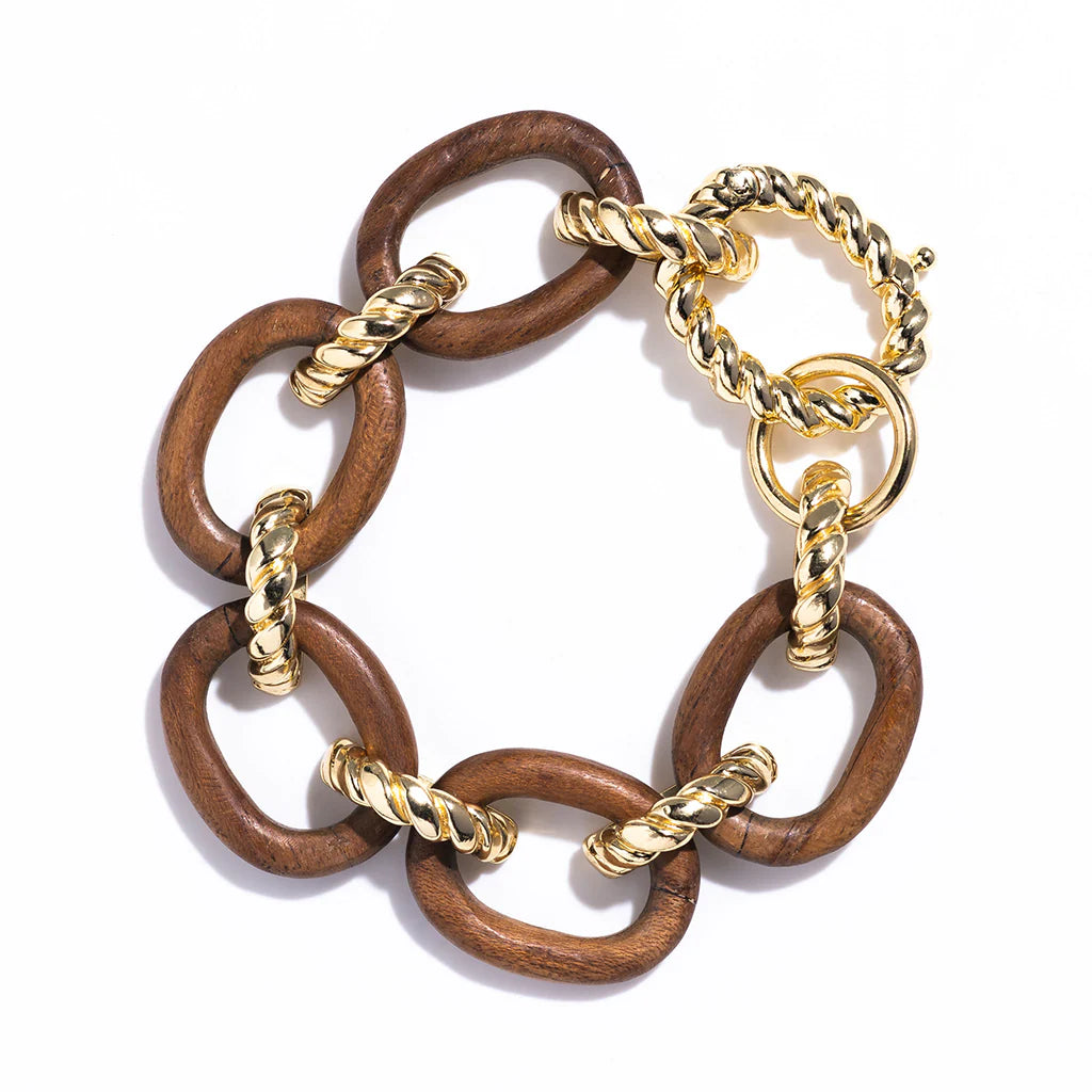 BRACELET EARTH GODDESS LINKTEAK