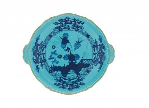 ORIENTE ITALIANO CAKE PLATE IRIS