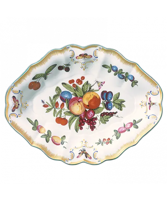 DUKE OF GLOUCESTER OVAL DISH