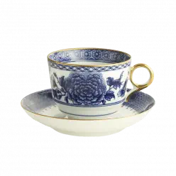 IMPERIAL BLUE SAUCER