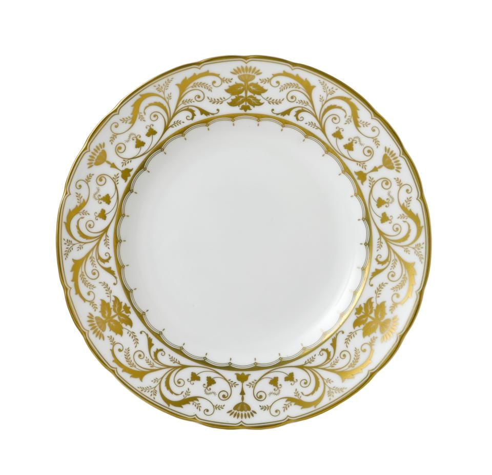 DARLEY ABBEY WHITE SALAD PLATE