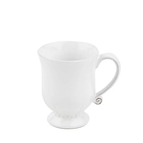 ISABELLA PURE WHITE MUG