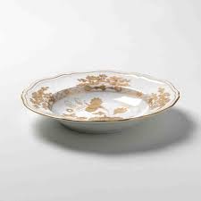 ORIENTE ITALIANO AURUM WHITE SOUP PLATE