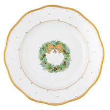 CHRISTMAS DESSERT WREATH