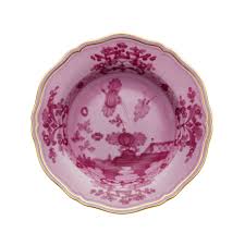 ORIENTE ITALIANO PORPORA SOUP PLATE