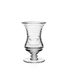 RIPPLES 6" FOOTED VASE