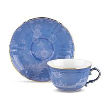 ORIENTE ITALIANO CUP &SAUCER PERVINCA