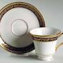 HARVEST LEAF CUP & SAUCER