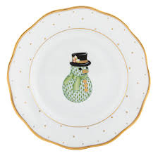 CHRISTMAS DESSERT SNOWMAN