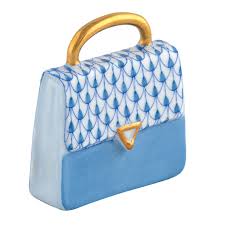 HANDBAG BLUE