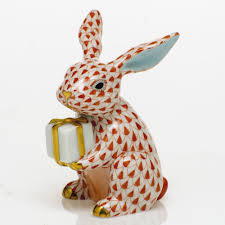 CELEBRATION BUNNY-RUST