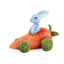 CARROT CAR BUNNY