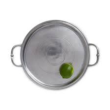 SMALL ROUND TRAY