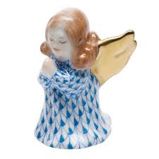 PRAYING ANGEL BLUE