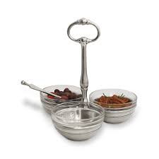 CONDIMENT TRIO