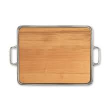 CHEESE TRAY W/HANDLES