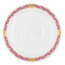 CH BOUQ GAR PINK SAUCER