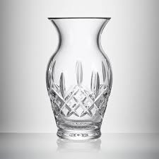 LISMORE VASE 8"