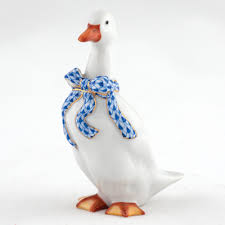 STANDING DUCK - BLUE