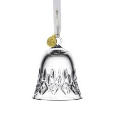 LISMORE BELL ORNAMENT