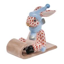 SLED BUNNY RUST