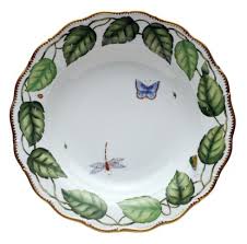 IVY GARLAND SERVICE PLATE