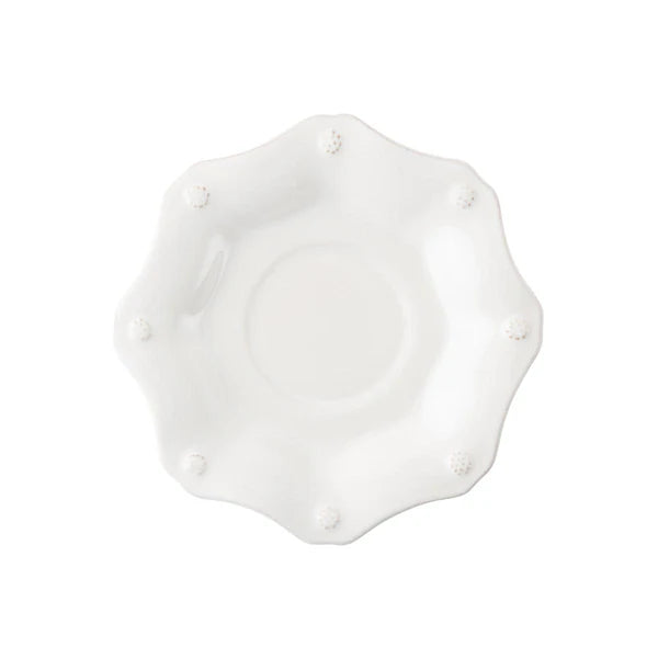 BERRY/THREAD SCALLOP SAUCER
