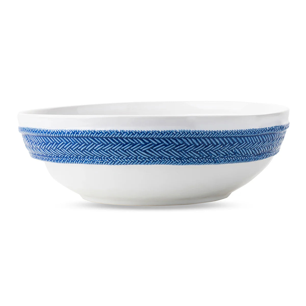 LE PANIER BLUE SERVING BOWL 12"
