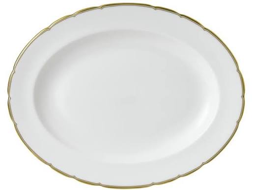 CHELSEA DUET OVAL PLATTER