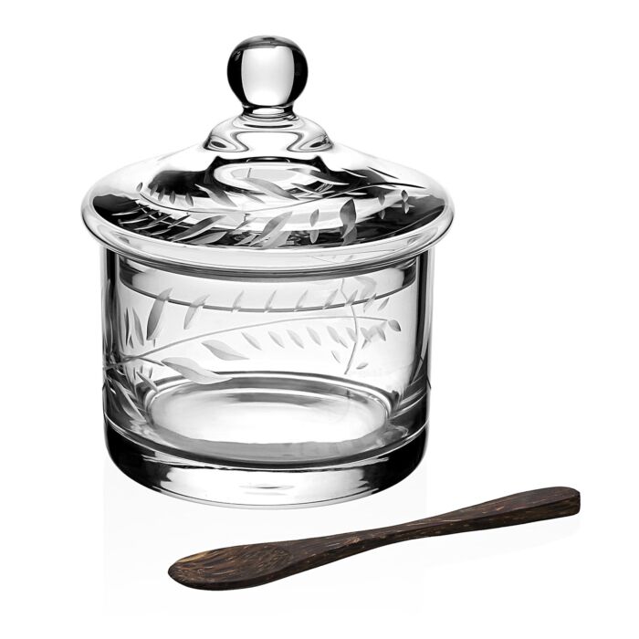 JASMINE COVERED HONEY W/SPOON