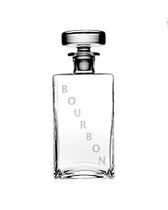 LILLIAN BOURBON DECANTER