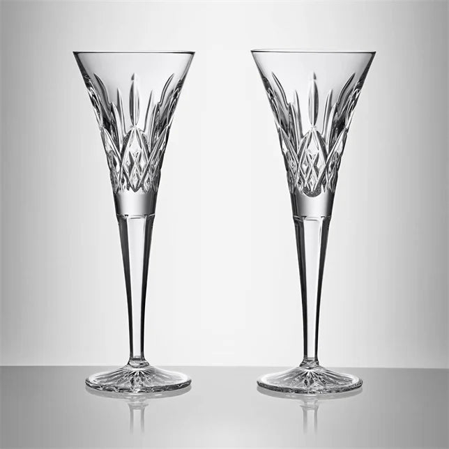 LISMORE TOASTING FLUTES