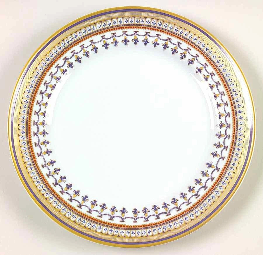CHINOISE BLUE SALAD PLATE